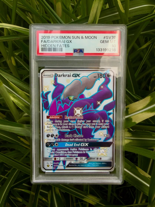 Darkrai GX PSA 10