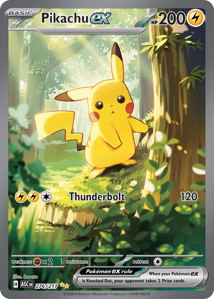 Pikachu test PSA 10